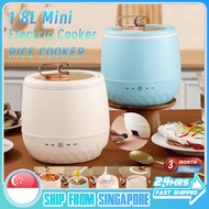 Mini Rice Cooker portable Multi-Functional Rice Cooker Small household multi-all-in-one non-stick/ Electric cooker
