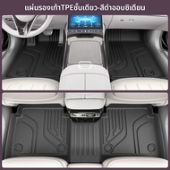 DELIHUA | แผ่นปูพื้นรถยนต์ TPE สำหรับ Kia K2 K5 K4 KX3 Rio KX1 KXcross Morning Sportage Forte