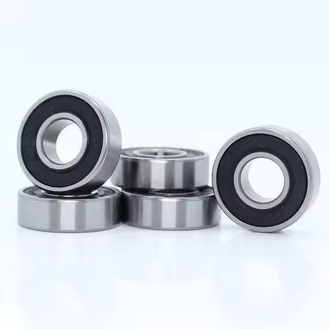698-2RS Bearing ABEC-1 10PCS 8x19x6 mm Miniature 698RS Ball Bearings 619/8RS Z2V1 698 2RS