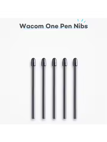 Standard Pen nib Tips For Wacom One Pen Display DTC-133