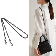 ISSEY MIYAK BAOBAO 4 Grid Mini Bag Metal Chain Shoulder Resin Shoulder Strap DIY Bag