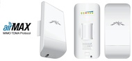 Ubiquiti NanoStation Loco m5 Access Point Outdoor 5GHz 150Mbps Point-to-Point หรือ Point-to-Multipoi