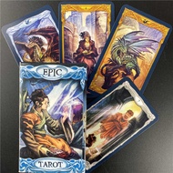 Epic Tarot Epic Tarot Popular Board Game English Cards