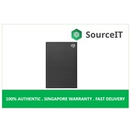 Seagate One Touch HDD 1TB/2TB Black 2.5IN USB3.0 EXTERNAL HDD with Pass - 3 Years Local Warranty