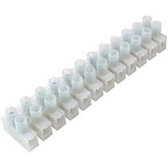 10A PVC Wire Cable connector connecter Terminal Block 12 Position Barrier Wire connector Wayar Elekt