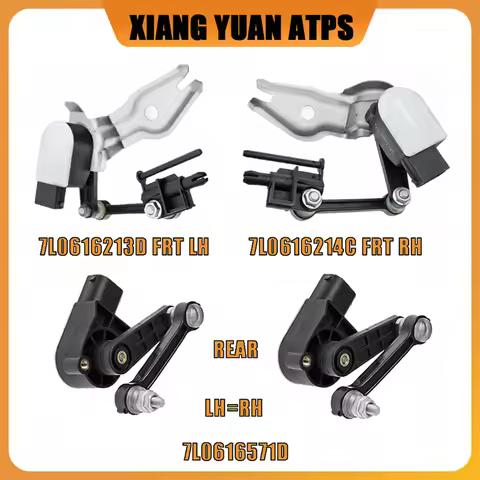 7L0616213D 7L0616214C 7L0616571D Front Air Suspension Height Level Sensor Car Auto For Audi Q7 Porsc