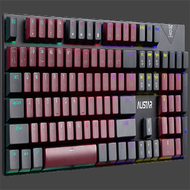 คีย์บอร์ดเกมมิ่ง รุ่น ALISTAR X33 CIY  CIY Mechanical Gaming Keyboard