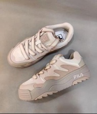 🍬FILA Rosetta 低筒板鞋 奶白淺粉 波鞋 老爹鞋
