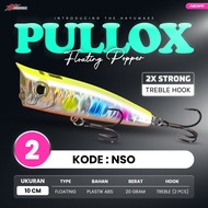 Umpan Pancing Popping Hayumake PULLOX Umpan Casting Ultralight Mini Popper