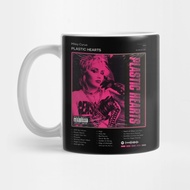 Miley Cyrus - Plastic Hearts Tracklist Album - Miley Cyrus Tea Mug