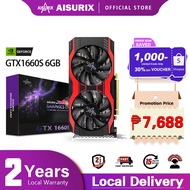 COD AISURIX Nvidia Graphics card GTX 1660 super 6G GDDR6 Video card 192bit GPU For PC Gaming