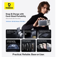 【3C Certified】Baseus PicoGo AM41 Ultra-Slim 20W 5000mAh＆27W 10000mAh  Magnetic Light&Portable Power 