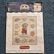 Original DMC Cross Stitch Kit Parasols