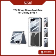 Samsung Galaxy Flip 7 Flip7 GKK TPU Airbag Silcone Band Case
