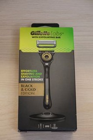 Gillette Labs Black & Gold Edition Razor 剃鬚刀
