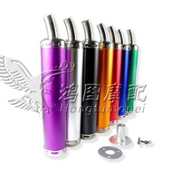 Hot Sale Motorcycle Modified Exhaust Pipe Two-Stroke 50CC NSR250 TZM150 T-Boy Inline with Small Inte