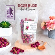 MAWAR Rose Buds Tea/ Rose Buds Tea 50 Gr