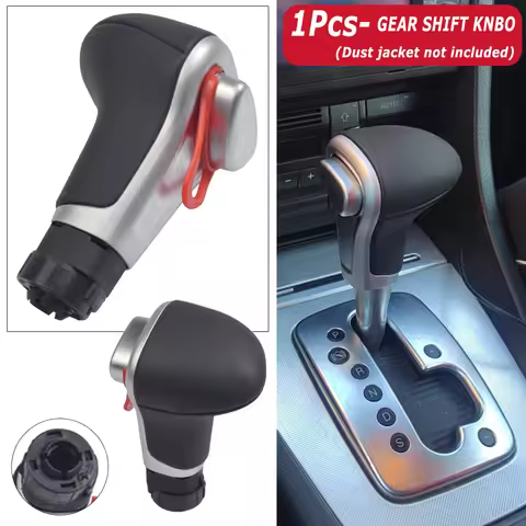 1 Pcs AT Car Gear Shift Shifter Lever Knob For Audi A3 8P A4 B8 Avant A5 8T A6 C6 C7 A7 4G Q5 8R Q7 