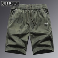 JEEP SPIRIT 1941 ESTD Mens Quick Dry Casual Shorts Summer Mens Loose Fashion Versatile Shorts
