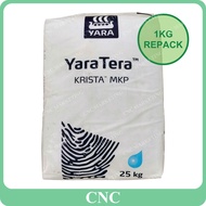 [REPACK] 1KG YaraTera Krista MKP Mono Potassium Phosphate Baja Yara Fertiliser Fertilizer