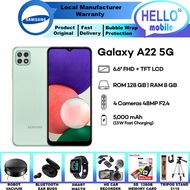 SAMSUNG GALAXY A22 | 5G 💥8GB+128GB💥🎁FREE GIFT🎁 100% ORIGINAL SAMSUNG MALAYSIA