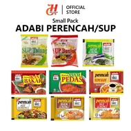 Adabi Sup Tulang/Sup Bunjut/Perencah Sayur Goreng/Ikan Bakar/Asam Pedas/Tom Yam/Mee Goreng/Bihun Gor