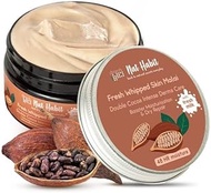 N.at H.abit Double Cocoa Skin Malai Body Butter, 48 HR Moisture, Shea and Cocoa Butter with Fresh Mi