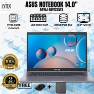 [READY STOCK] ASUS NOTEBOOK A416J-ABV1235TS 4GB RAM/256GB SSD 🎁 FREEGIFT BAGPACK+MOUSE 🎁