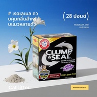 Arm & Hammer | ทรายแมวควบคุมฝุ่นและกลิ่นสำหรับผู้แพ้ง่าย 28 ปอนด์