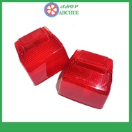 Beautiful Red Plastic Cub 82 Taillight Cover