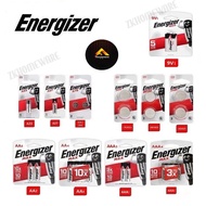 ENERGIZER BATTERY 🔥Ready Stock🔥 MAX AA / AAA / 9V / CR2016 / CR2025 / CR2032 / A23 /A27 / A76 BATTER