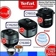 ☇¤Tefal Pressure Cooker CY601D / CY625D / CY638D |6Litre- CY601D65 CY601 /4.8Litre- CY625D65 CY625 /