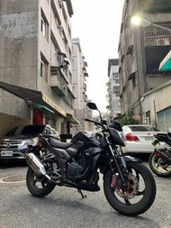 全車原廠原汁原味SYM T2 250cc 亮光黑