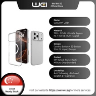 Redmonster Gassan M Clear Casing (iPhone 17 / iPhone 17 Air / iPhone 17 Pro / iPhone 17 Pro Max)