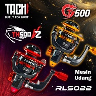 【RLS022】GT500 / TH500 V2 Fishing Reel Mini 500 Series Mesin Udang Spinning Reel Ultra light Mesin Pa