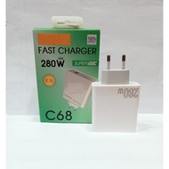 Batok For RLM C68 Fast Charger 280W Super Vooc Fast Charging