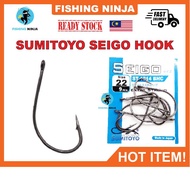 Sumitoyo Seigo Fishing Hook (ST 1014 BHC) Sumitoyo Fishing Hook Seigo Hook Mata Kail Sumitoyo Mata S