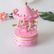 Decoration Carousel Music Box Cake Decoration Baking Cake Decoration
