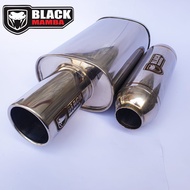 Knalpot Mobil Original Black Mamba Model Fujitsubo Dan Resonator Performance