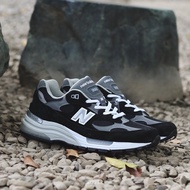 992EB New Balance 992 Us Black Gray Men And Women Shoes Size M992EB