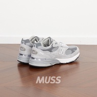 Ready Stock NEW BALANCE NB993 Series Beauty Production Low-Top Retro Running Shoes Gray MR993GL