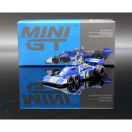[MASH] Mini GT 1/64 Tyrrell P34 4 1976 F1 Sweden Station Asian Army 584