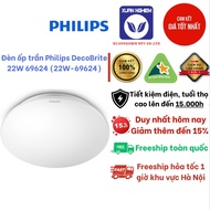 Philips DecoBrite 22W ceiling light 69624 / 69625 - high quality