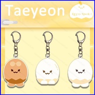 SQ3 Girls Generation Acrylic Keychain Taeyeon Pendant Kim TaeYeon Cute Bags Accessories Stars Periph