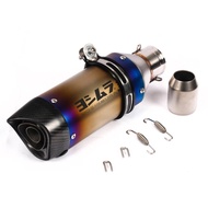 Universal Motorcycle Yoshimura Exhaust Pipe Escape For MT07 R15 Ninja 400 NMAX 155 GSXR Modifiied Ca