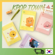 [KAKAO]2022 PVC COVER KAKAO FRIENDS PLANNER DIARY RYAN / APEACH / MUZI / NEO KOREA PRODUCTS CUTE CHARACTER BEAUTIFUL INSIDE PRACTICAL ITEM AUTHENTIC GOODS