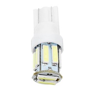 New Highlight Car LED T10-10smd 7020 W5W Instrument Light/Reading Light/Indicator Wide Light
