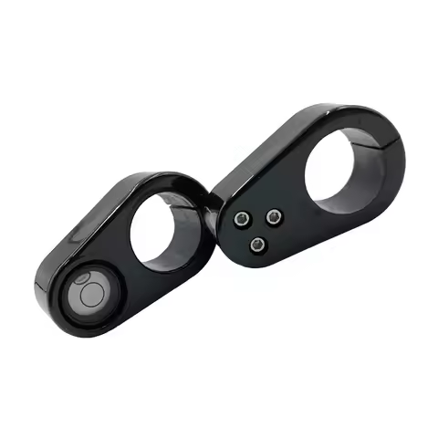 10 PCS Bubble 36mm Vial With Holder Fit 36mm Diameter GPS Prism Pole Level Bubble Survey Pole For Tr