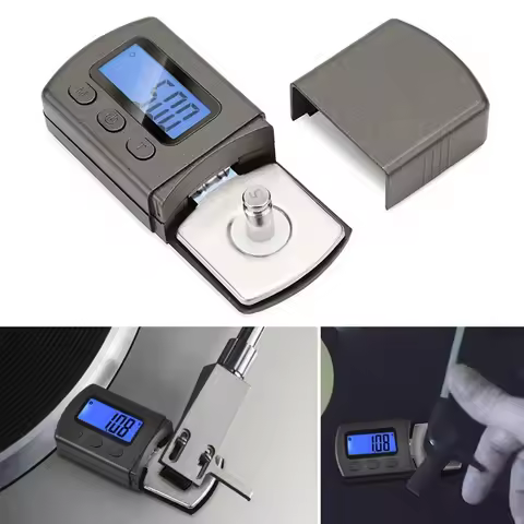 For Tonearm Phono Cartridge For LP Vinyl Record Turntable Player Digital Turntable Stylus Force Bala