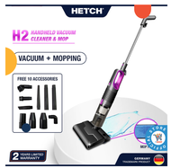 HETCH H2 Handheld Vacuum Cleaner & Mop HVC-1413-HC | Hetch Vacuum | Hetch Mop | 2 in 1 | Wet & Dry V